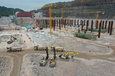 深圳地鐵12號線工程建設駛入快車道，施工全面提速助力城市交通升級