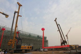 徐工XR360E落戶徐州 助力地鐵建設(shè)新篇章